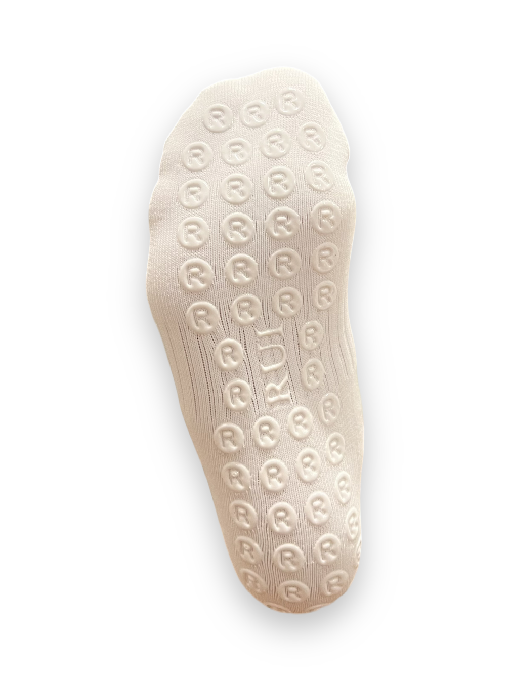White grip socks