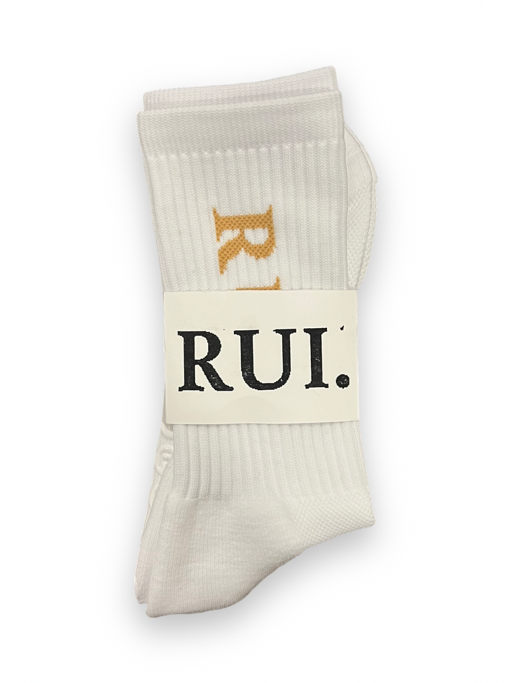 White grip socks