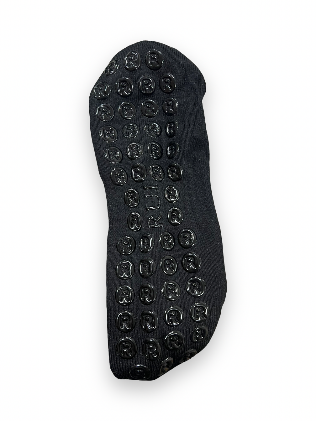Black grip socks