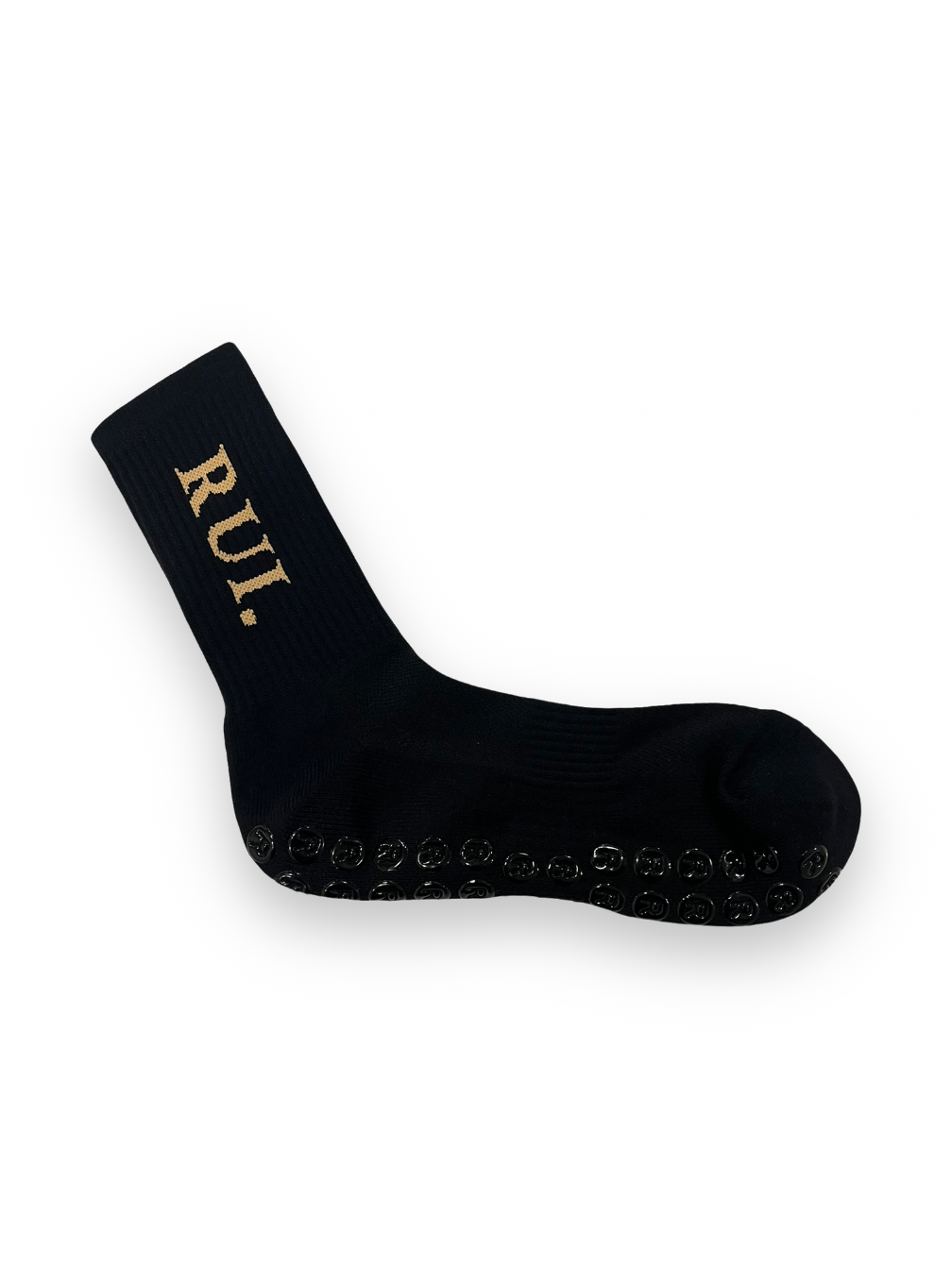 Black grip socks
